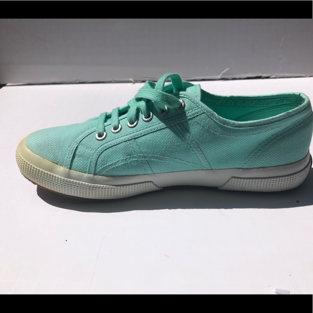 light blue superga